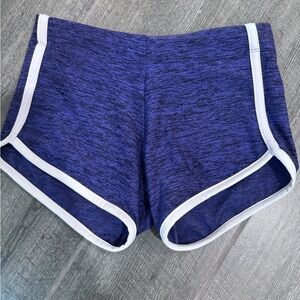 Elisabetta Rogiani‎ Retro Shorts- Supplex Accent On Butter Purple Size Medium